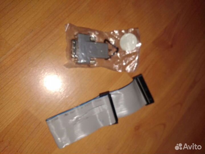 Шлейф и разъем