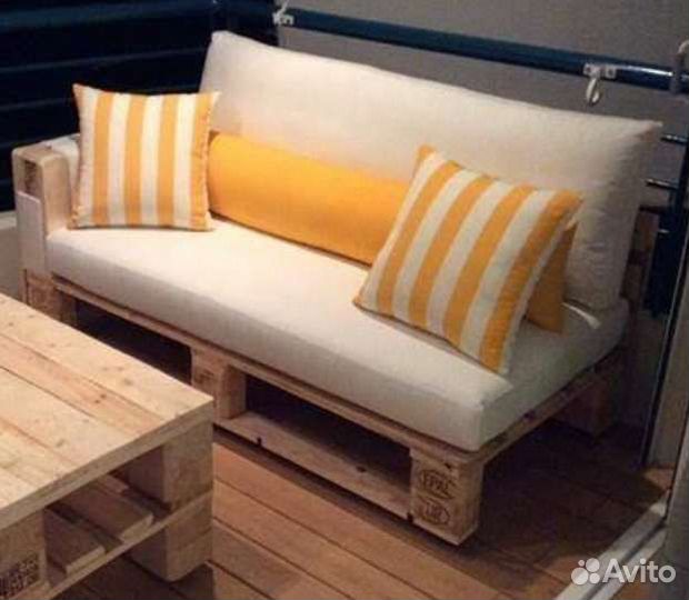 Пошив подушек для садовой мебели