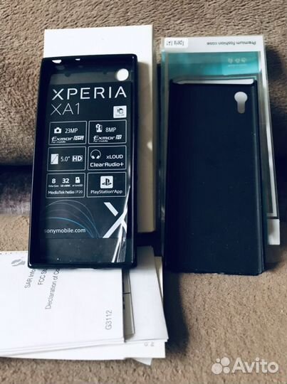 Чехол для Soni Xperia XA1