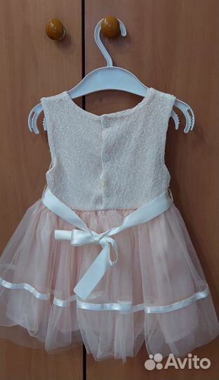 Нарядное платье для девочки