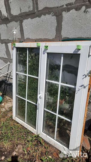 Окно пластиковое бу
