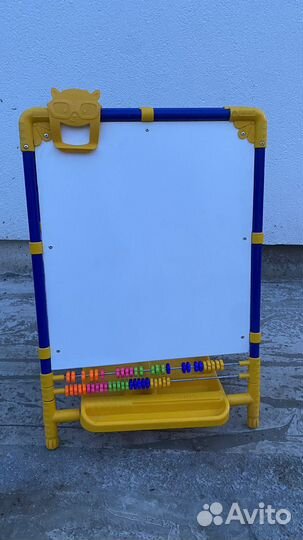 Мольберт детский двухсторонний