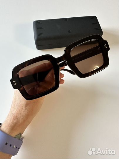 Alexander mcqueen очки