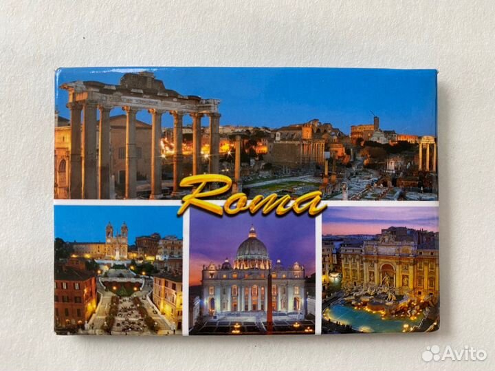 Магниты на холодильник Италия