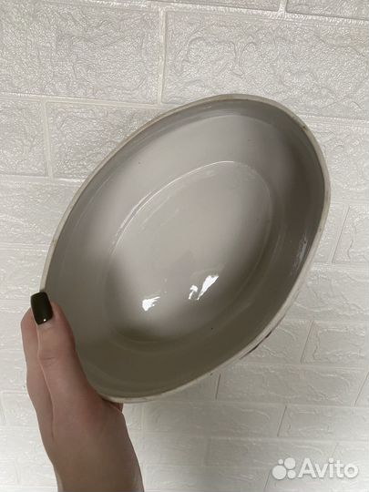 Ваза для фруктов, конфетница СССР дулево