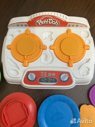 Play doh кухня