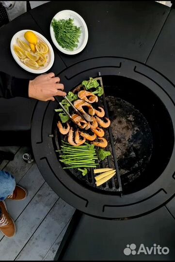 Гриль мангал барбекю