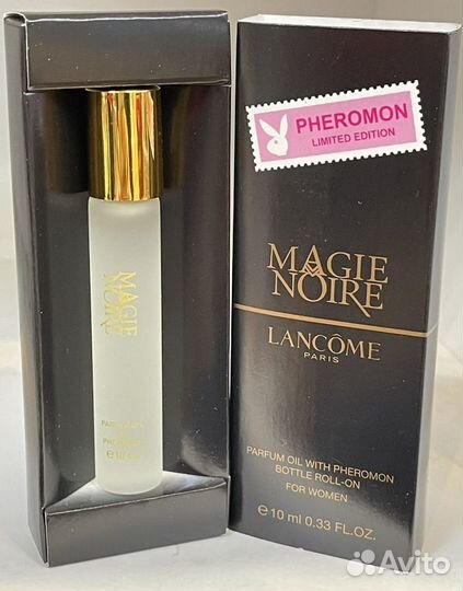 Духи масляные с феромонами для женщин