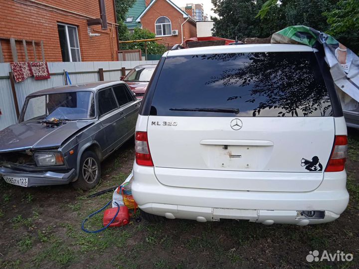 Авто Разбор Мерседес мл w163 2001г
