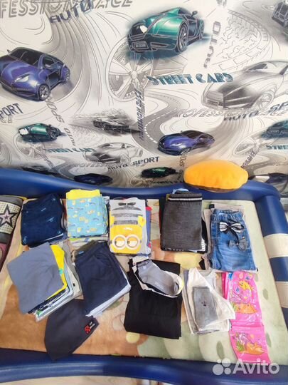 Вещи пакетом для мальчика