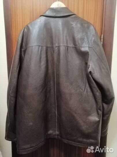 Кожаная куртка мужская RC Comstock Expedition