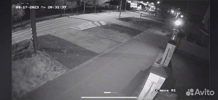 Установка видеонаблюдения на кфх