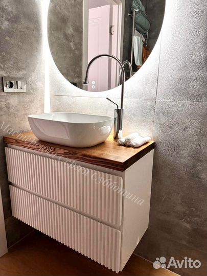 Мебель для ванной на заказ