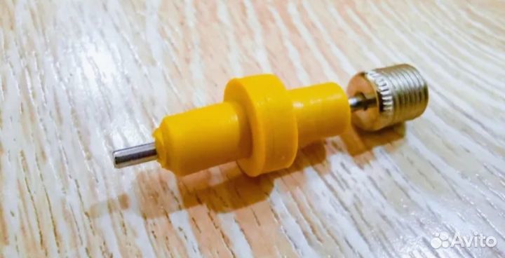 Ремонт мячей, нипель, Сосок, замена