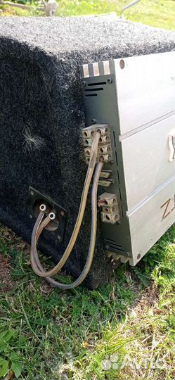 Сабвуфер и усилитель