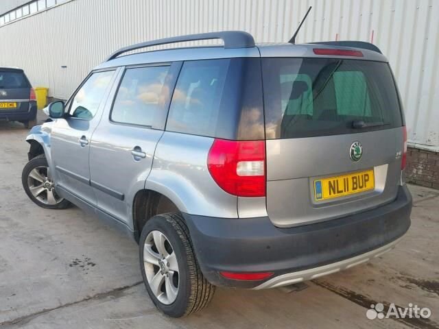 Разбор на запчасти Skoda Yeti