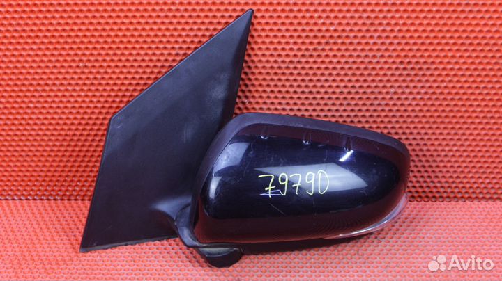 Зеркало заднего вида боковое левое Renault Samsung