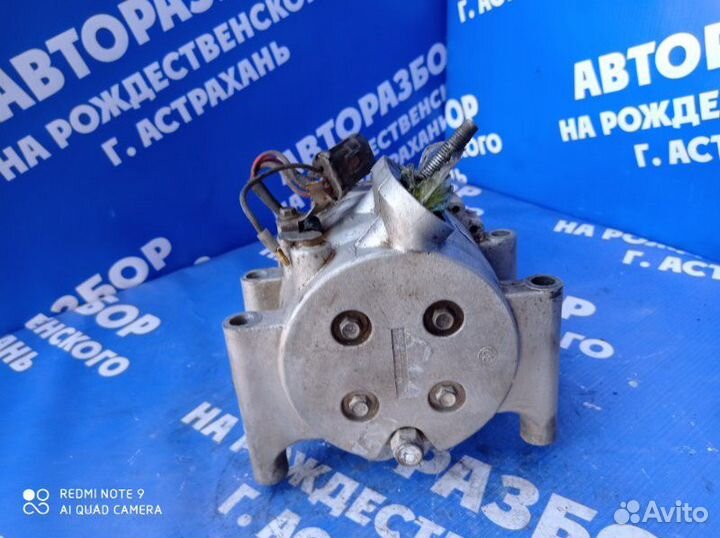 Компрессор кондиционера Chevrolet Trailblazer