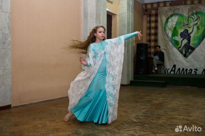 Костюм для восточных танцев