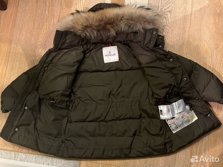 Пуховик Moncler оригинал