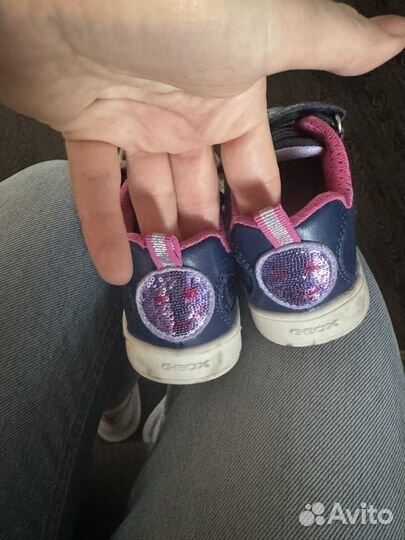 Обувь на девочку 27 размер