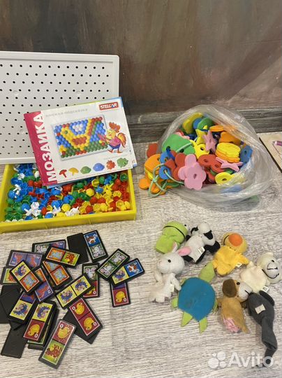 Развивающие игрушки для детей от 1,5 до 5 лет