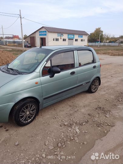 Daewoo Matiz 0.8 МТ, 2008, 206 000 км