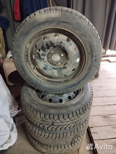 Зимняя резина на дисках LADA Vesta