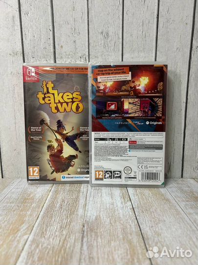It Takes Two nintendo switch