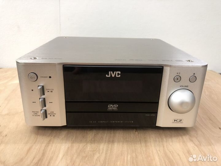 Микросистема JVC CA-EXA3