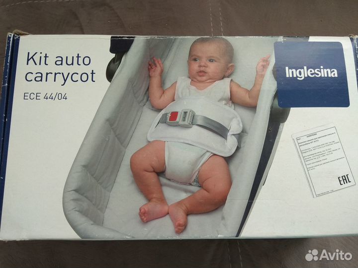 Коляска Inglesina 2 в 1