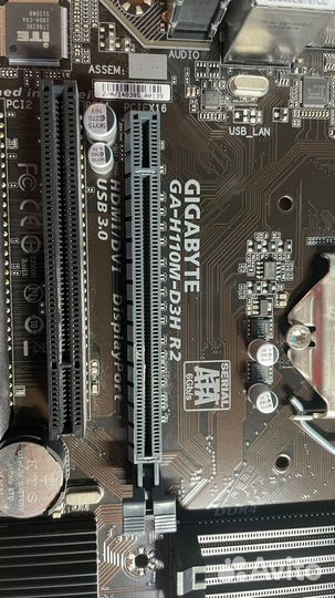 Материнская плата с процессором i7 6700к