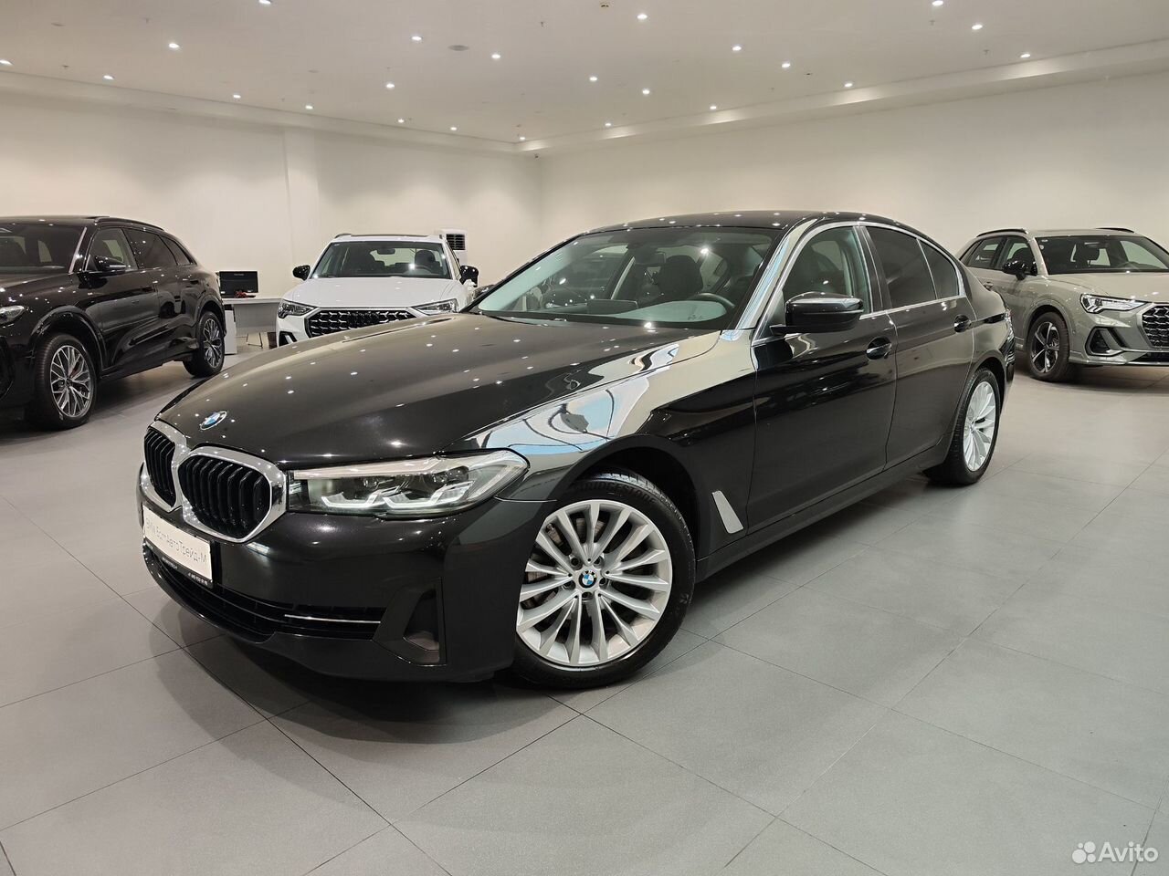 BMW 5 серия 2.0 AT, 2021, 48 841 км