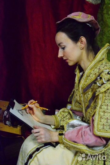 Художник на мероприятие портреты event иллюстратор