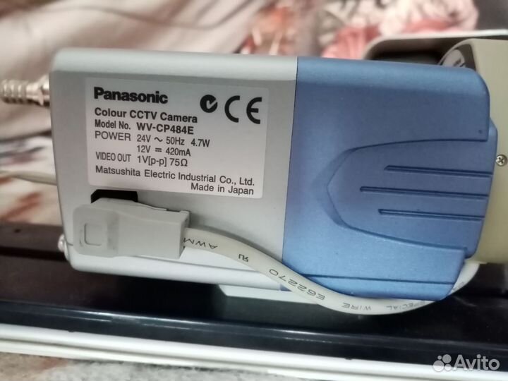 Видеокамера с автообьективом. Термокожух