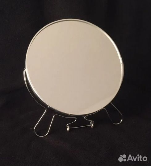 Зеркало косметическое настольное двухстороннее