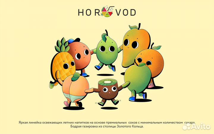 Контрактное производство лимонадов