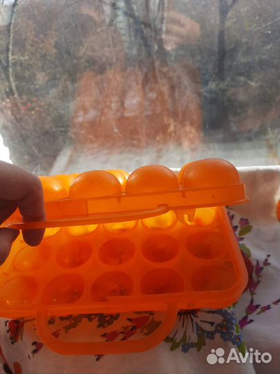 Контейнер для яиц пластиковый СССР советский