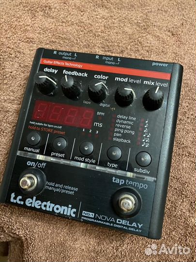 TC electronics delay nd-1