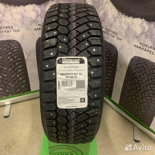 Gislaved Nord Frost 200 205/55 R16 94T