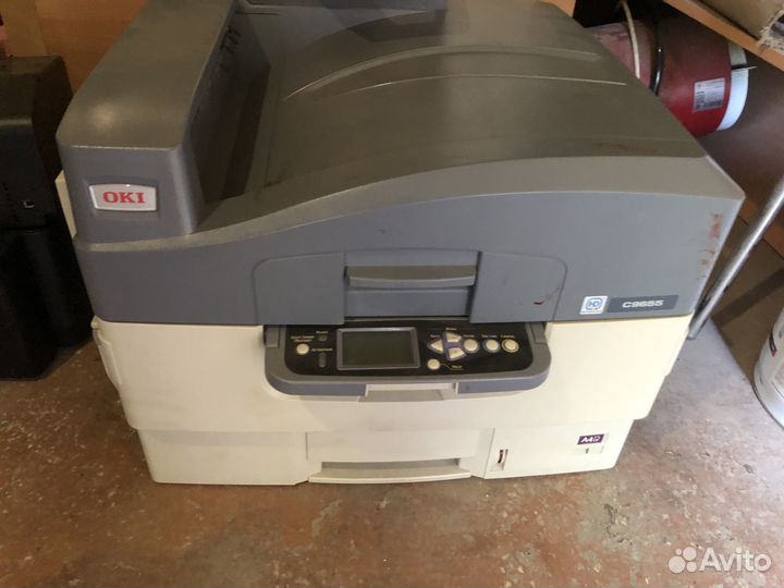 Принтеры OKI, epson