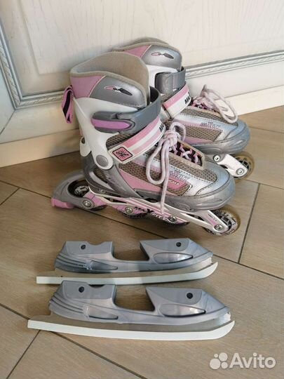 Коньки - ролики 30 - 33 размер