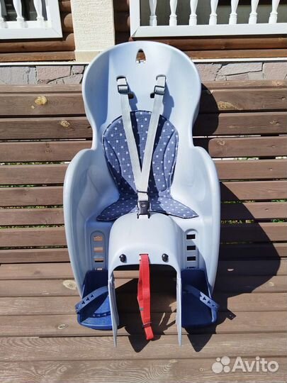 Детское велокресло polisport