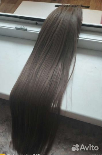 Хвост, шиньон, волосы