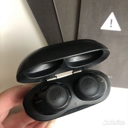 Беспроводные наушники JBL tune 120 tws