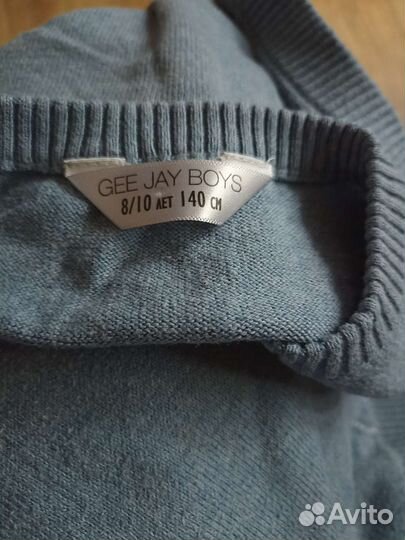 Жилетка для мальчика школьная 140