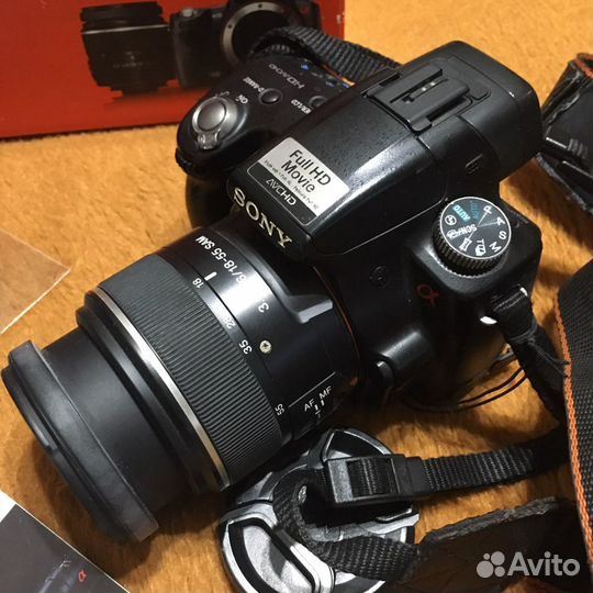 Зеркальный фотоаппарат Sony a35