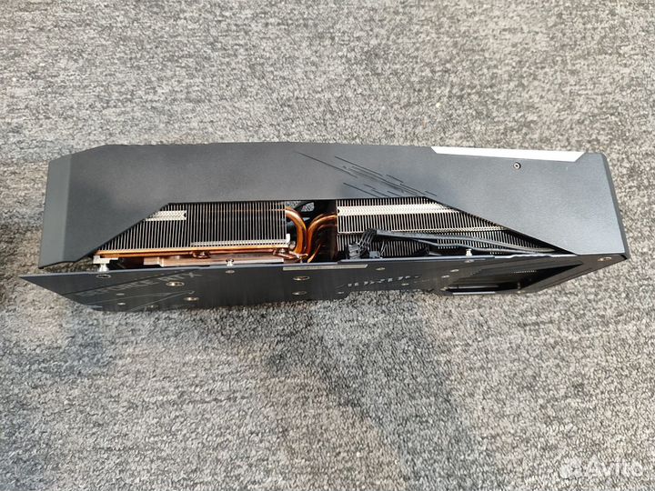 Система охлаждения Gigabyte Aorus 3070 ti испарите