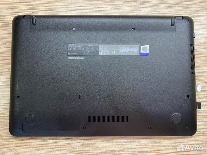 Ноутбук asus vivobook F540B
