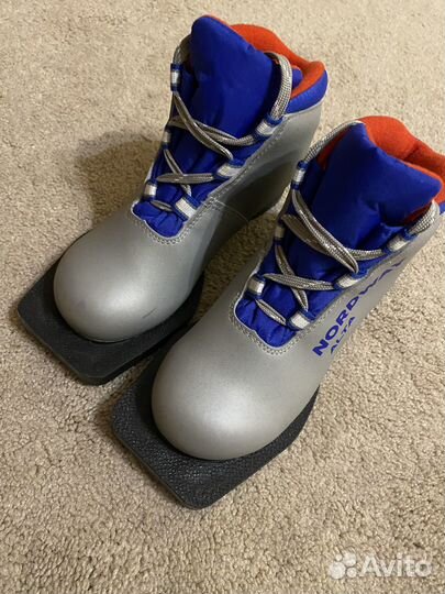 Лыжные ботинки nordway детские